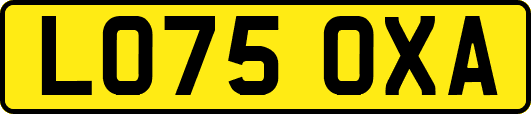 LO75OXA