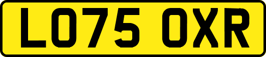 LO75OXR