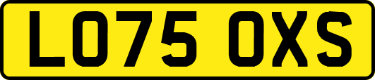LO75OXS