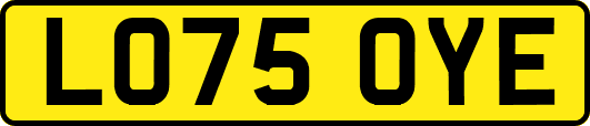 LO75OYE
