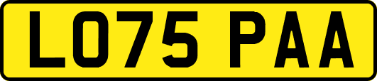 LO75PAA