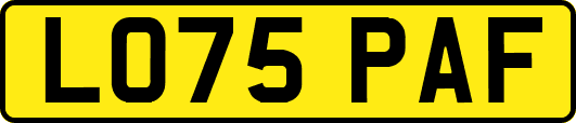 LO75PAF