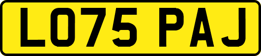 LO75PAJ