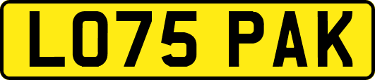 LO75PAK