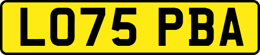 LO75PBA