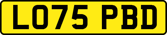 LO75PBD
