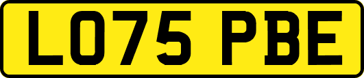 LO75PBE