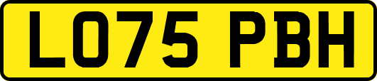 LO75PBH