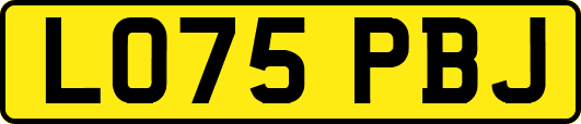 LO75PBJ