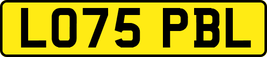 LO75PBL
