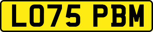 LO75PBM