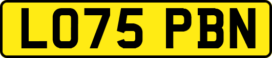 LO75PBN