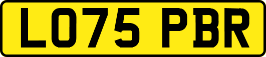LO75PBR