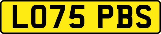 LO75PBS