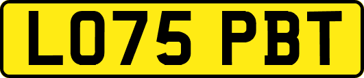 LO75PBT