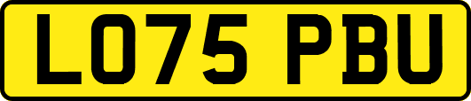LO75PBU