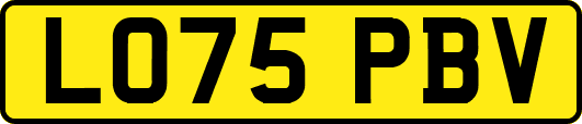 LO75PBV