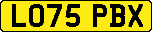 LO75PBX