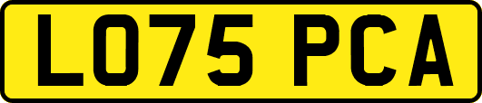 LO75PCA