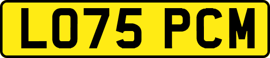LO75PCM