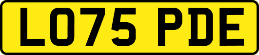LO75PDE