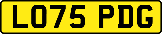 LO75PDG