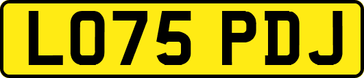 LO75PDJ