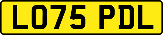 LO75PDL