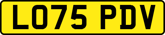 LO75PDV