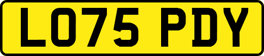 LO75PDY