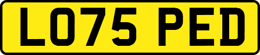 LO75PED