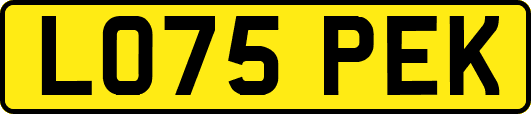 LO75PEK