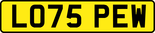 LO75PEW