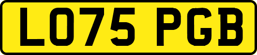 LO75PGB
