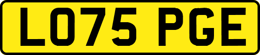 LO75PGE