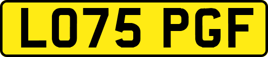 LO75PGF