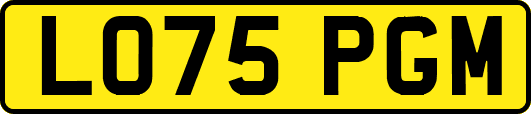 LO75PGM