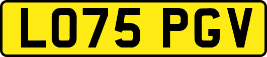 LO75PGV