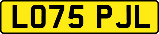 LO75PJL