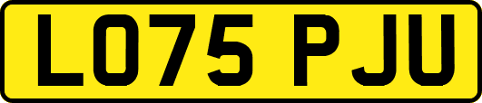 LO75PJU