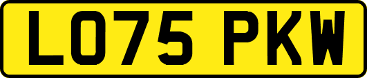 LO75PKW