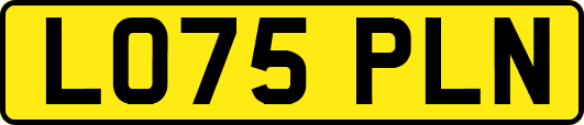 LO75PLN