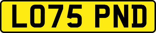 LO75PND
