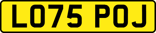 LO75POJ