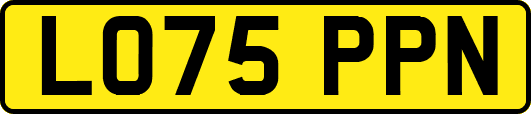LO75PPN
