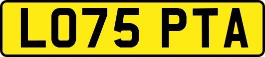LO75PTA