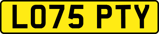 LO75PTY