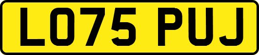 LO75PUJ