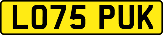 LO75PUK