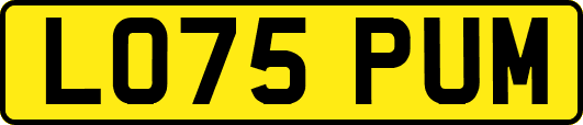 LO75PUM